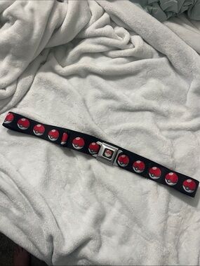 Buckle Down Pokemon Seatbelt Style Boys Belt
